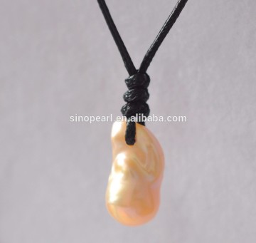 New pearl pandent freshwater nuture baroque pearl pandent PP001
