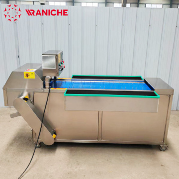 Qingdao Raniche Chicken Claw Removal Peeling Process Machine