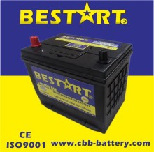 65ah 12V Vehicle Battery Car Battery Automobile Battery 75D26r-Mf