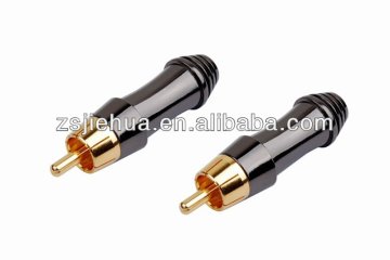 Newest colorful audio rca connector