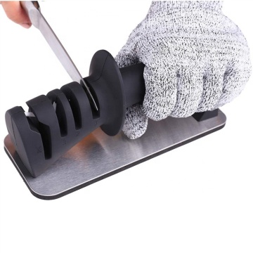 Kitchen Knife Accessories: 4-Stage Scissors and Knife Sharpener