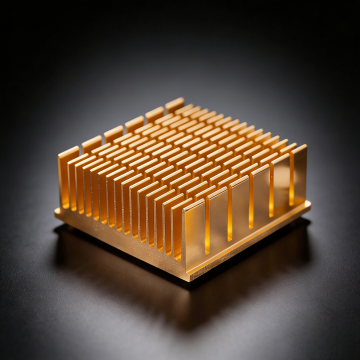 Custom copper aluminum heat sink