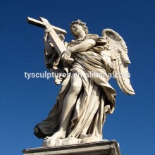 World famous stone famous male angel statue marble angel sculptures