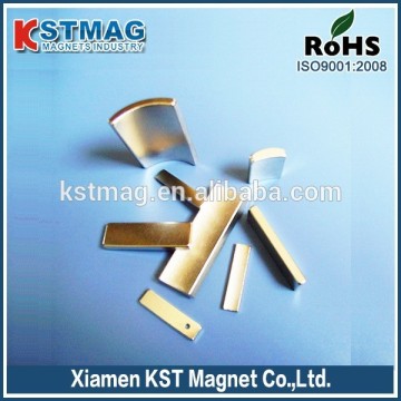 Sintered segment neodymium magnets