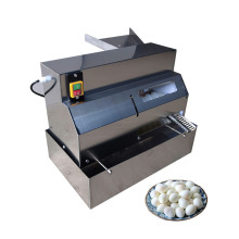 Stainless Steel Automatic Quail Egg Peeler and Sheller Machine: Efficient Egg Shell Removal for Quail Eggs