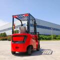 Forklift listrik penggerak empat roda