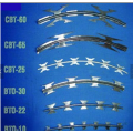 Galvanized Razors Wire Sharp Blade Wire