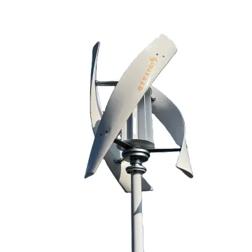 Low Noise Vertical Wind Turbine Generator for Home