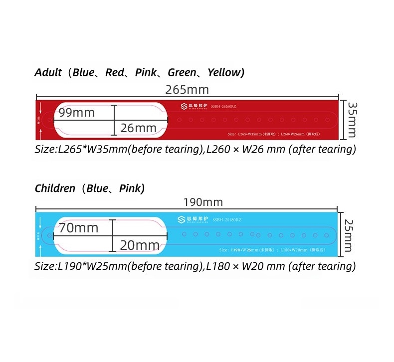 pulseiras de identificação médica medical id bracelets