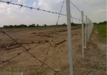 2016 Barbed wire / Razor barbed wire / cheap Barbed wire roll price fence