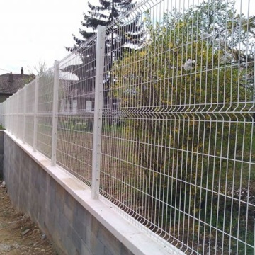 factory price cheap PVC Coated Wire Mesh Fence