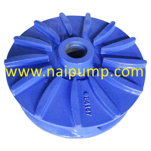 Custom made slurry pump impeller