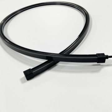 Black Neon Signs 1010: Warm White LED Neon Light IP67 for Indoor/Outdoor Use