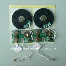 motion sensor recordable sound chips