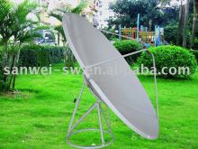 c band 120cm satellite antenna