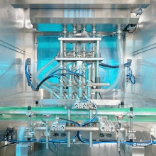 High Viscosity Nut Syrup Filling Line for Thick Products