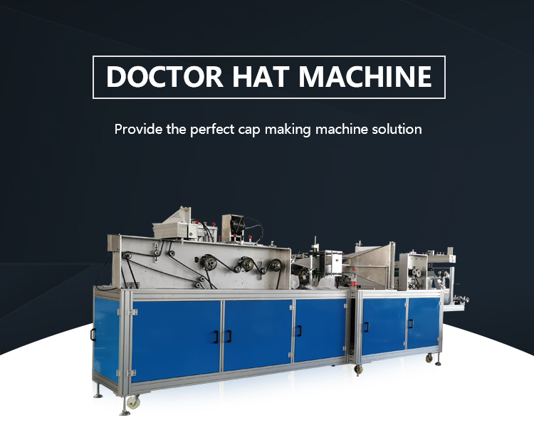 disposable doctor surgeon cap machine