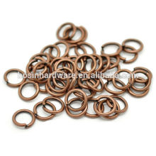 Fashion High Quality Metal Copper Jump Rings