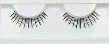 wholesale china factory white false eyelashes