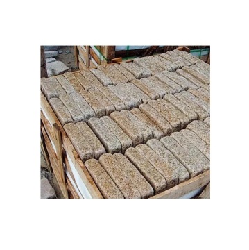 High Quality G682 Luxury Sunset Gold Tumbled Granite Tile Paver