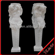 Natural Stone Wedding Indoor Decorative Columns (YL-L206)