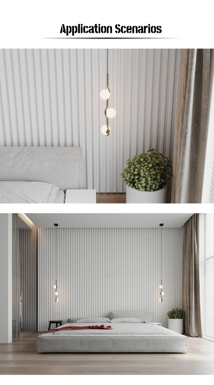 The design features a sleek, thin metal branch that hangs from the ceiling, with multiple opal glass balls attached at various points. The design features a sleek, thin metal branch that hangs from the ceiling, with multiple opal glass balls attached at various points.