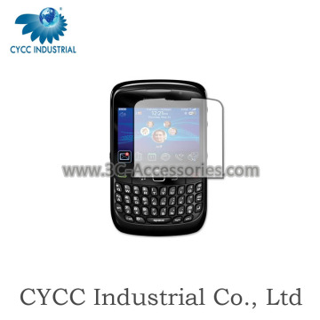 Mobile Phone LCD Screen Guard for Blackberry 8520