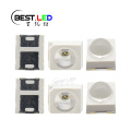 830nm IR LED PLCC2 SMD купола леќи 60-степени