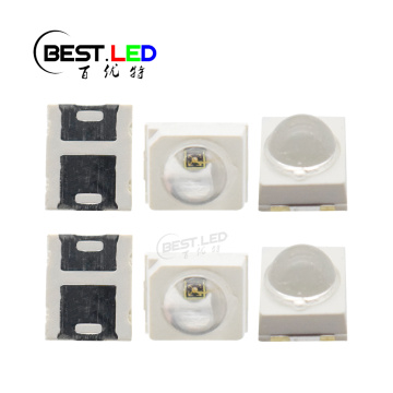 830 нм IR LED PLCC2 SMD Dome Lens 60-градус