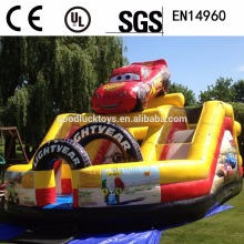 Suoper Auto inflatable bouncer house, inflatable bouncer for toddlers