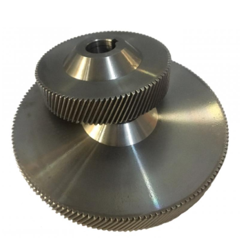 CNC Gear Hobbing مع أربعة محاور