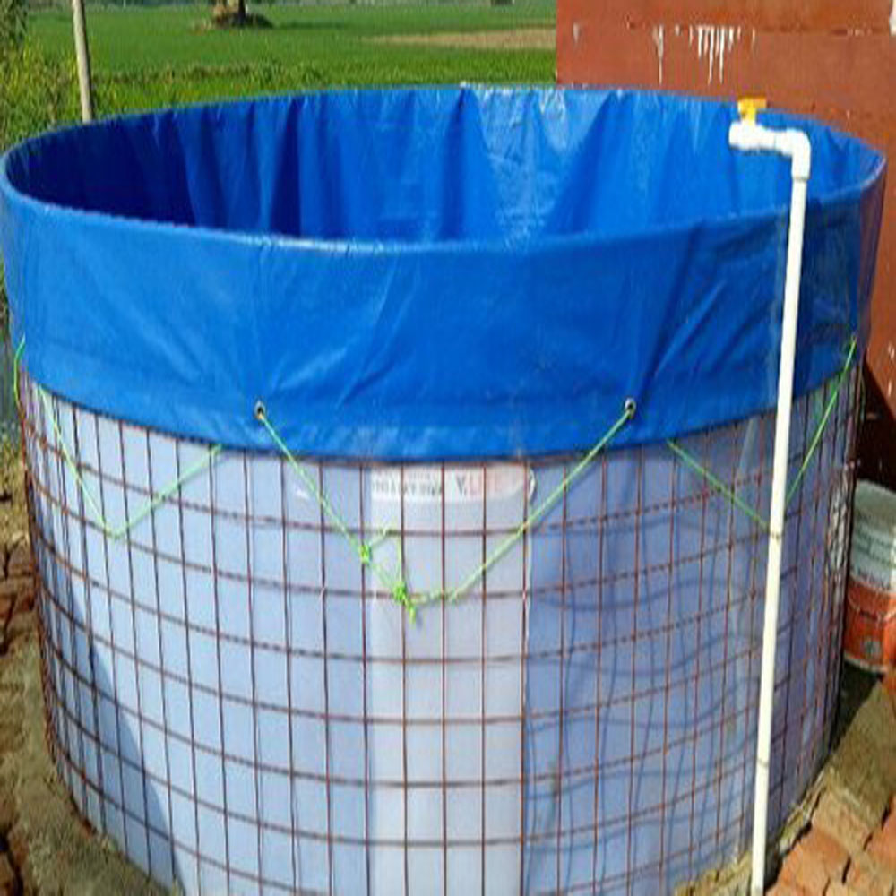 Round Tarpaulin for Fish Farming Fish Tanks