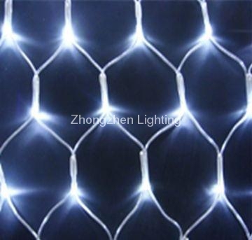 string light led net light
