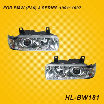 Head Light for BMW (E36) 3 Series 1991~1997