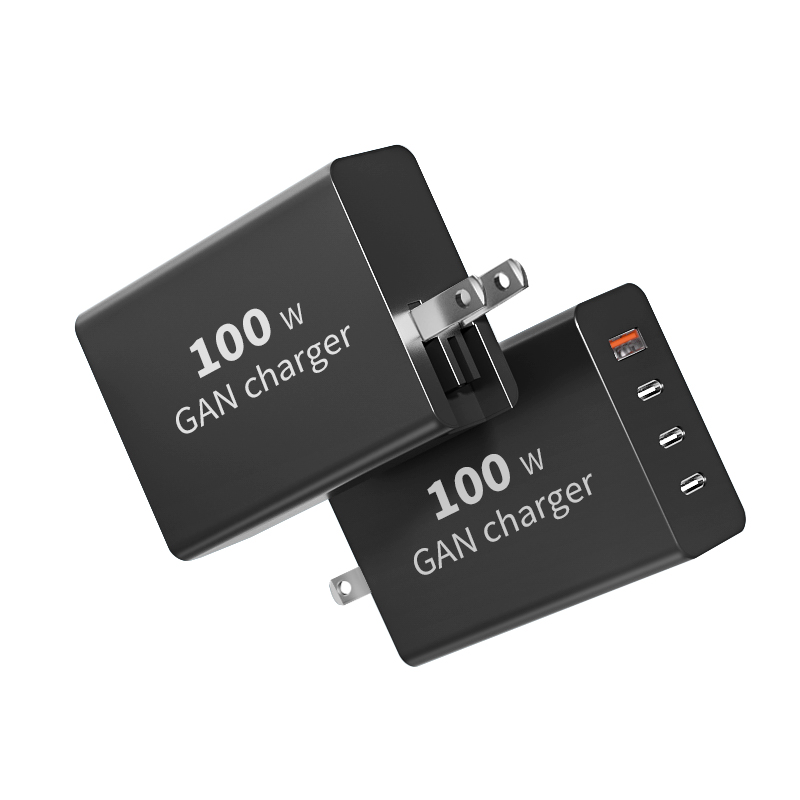 GAN Technology 100W USB C شاحن ذكي