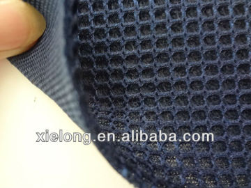 Blue space fabric 3D air spider mesh fabric