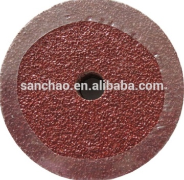 5" ceramic fiber disc,grinding disc