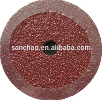 fiber aluminum oxide grinding disc