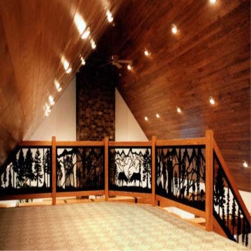 Metal Railing Panels for Decking