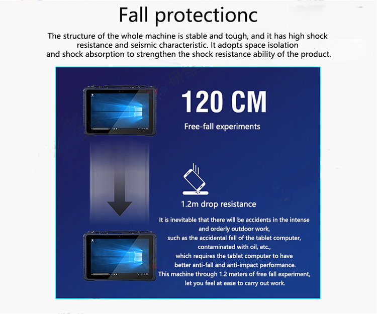 10.1inch Windows rugged tablet