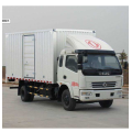 Dongfeng Light Trucks กัปตันรถบรรทุกกล่องโลหะ