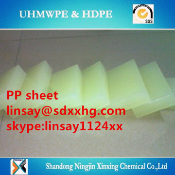 PP sheet / PP industrial cutting sheet / PP cutting board for leather