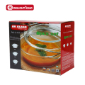 6 pcs Pot Kaca Ukuran Besar Casserole Kaca Set