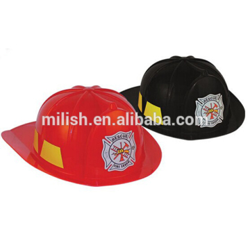 MH-2031 Party Novelty firefighter Fireman plastic toy helmet hat/ firefighter helmet