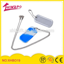 Silicon Pet ID Tag Custom Engraved Dog Cat Personalized Luggage Tag