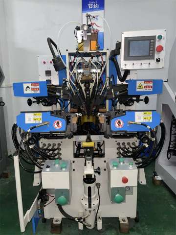 Reconditioned Chengfeng Brand Side and Heel Lasting Machine CF-639MA