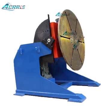 2Ton to 5Ton Rotating Table Weld Positioner