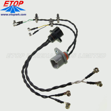 Arnés de cableado del conector DTP04 personalizado