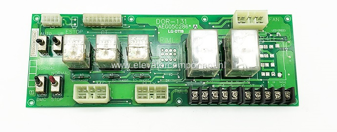 Interface Board for LG Sigma Elevators DOR-131