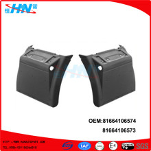 Real Wheel Mudguard 81664106574 81664106573 Truck Parts